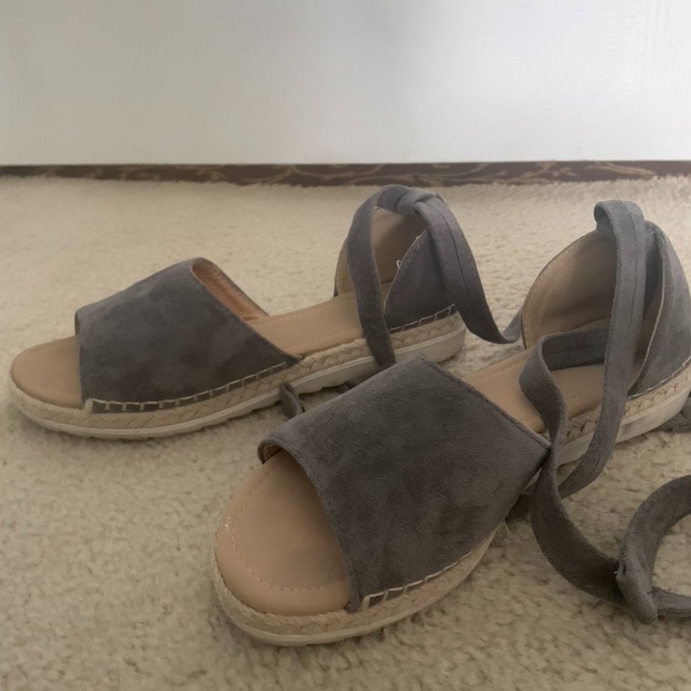 Amazon lace up sandals